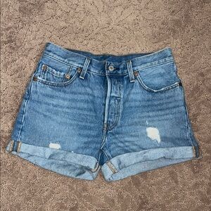 VINTAGE LEVI’S MIDRISE Denim Blue Women's Shorts